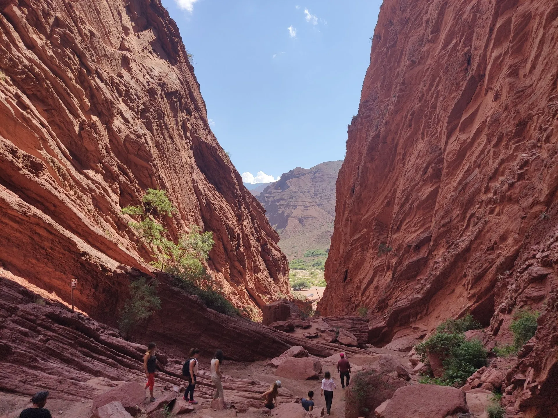 Garganta del Diablo