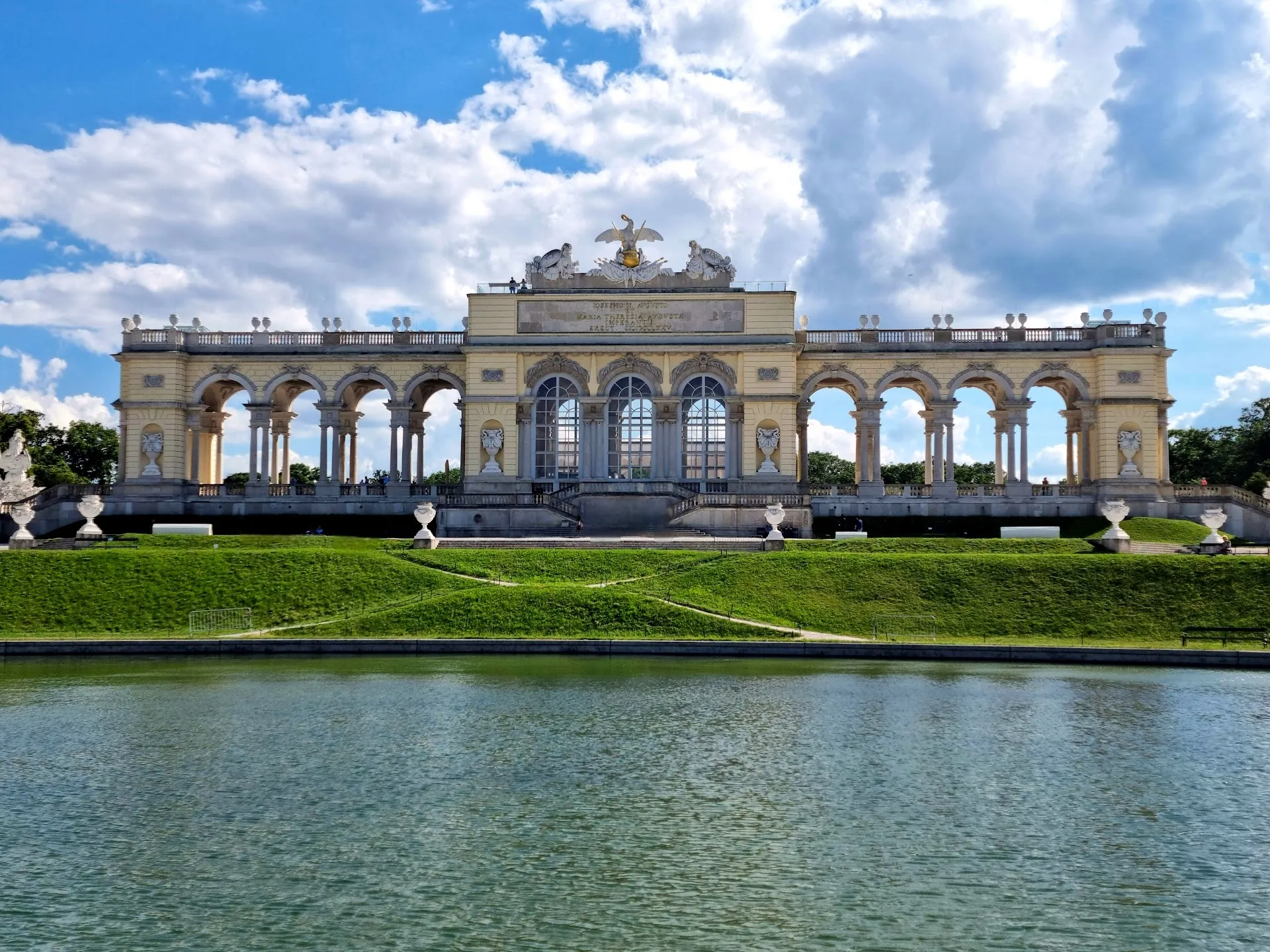 Gloriette Viewpoint at Schonbrunn