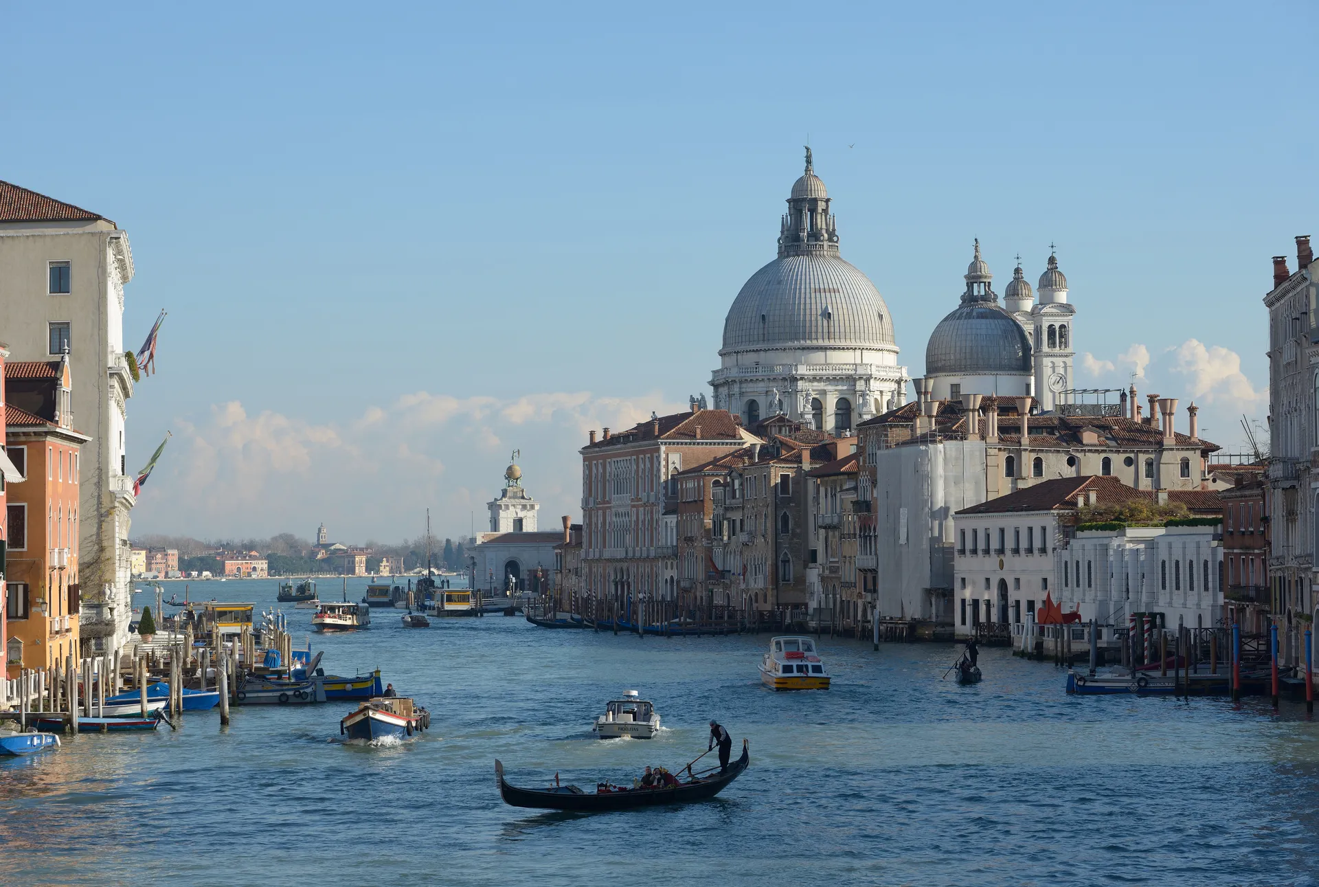 Grand Canal from Accademia Bridge
