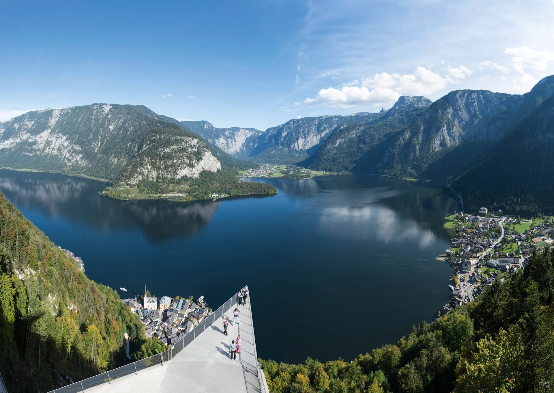 Hallstatt Skywalk 'Welterbeblick'