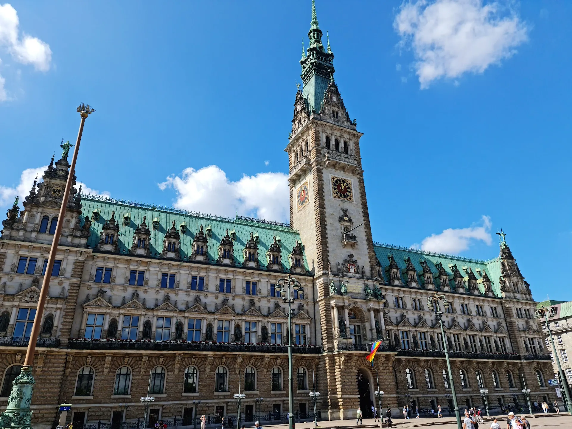 Hamburg Rathaus