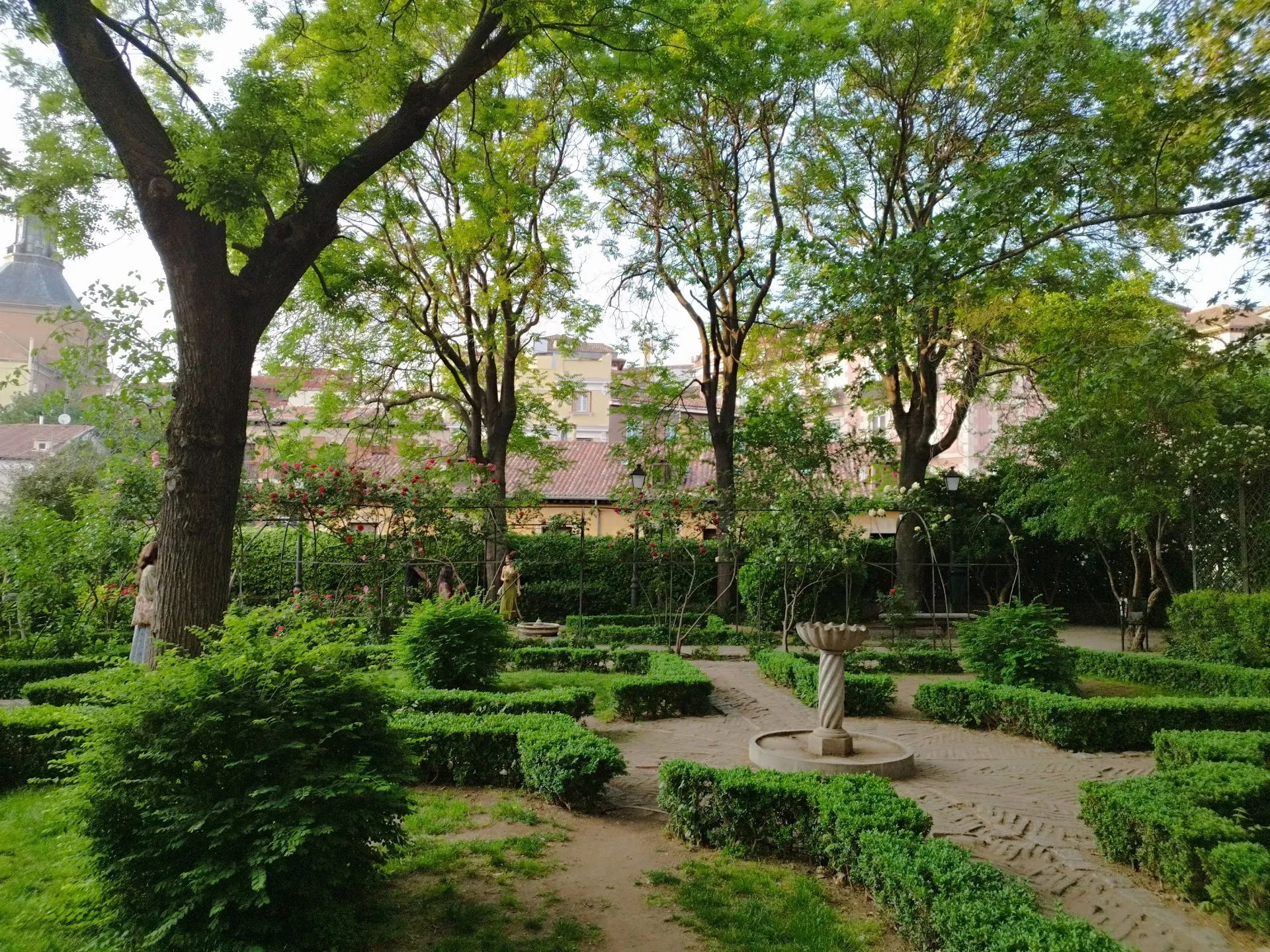 Jardín del Príncipe de Anglona