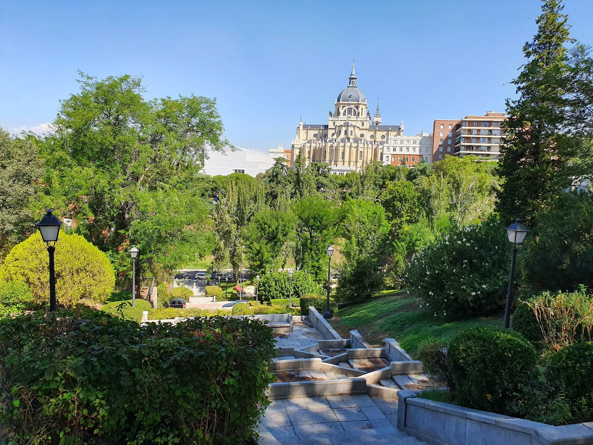 Jardines de las Vistillas