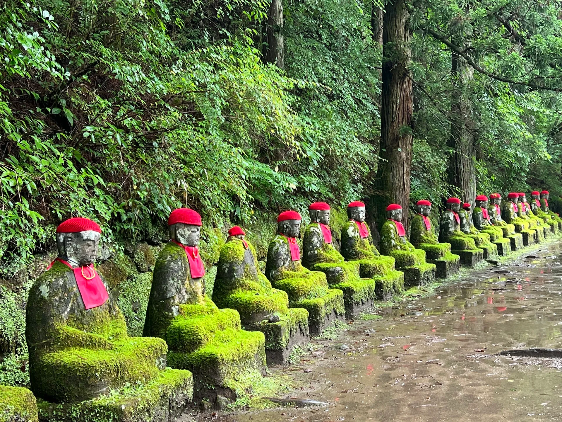 Kanmangafuchi Stone Buddhas