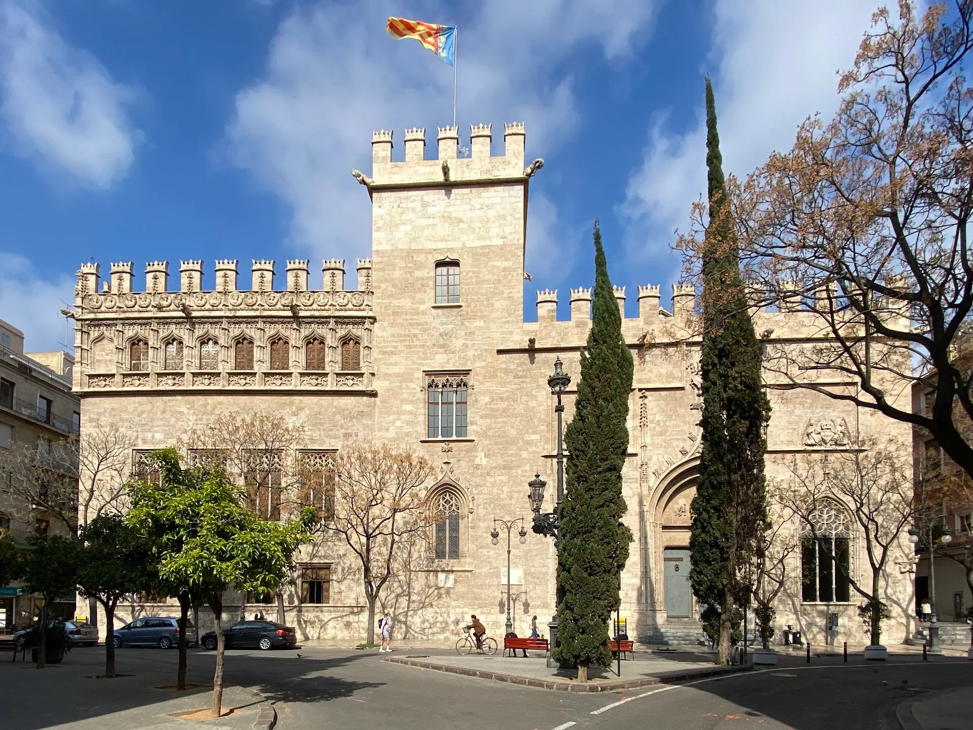 La Lonja de la Seda (Silk Exchange)