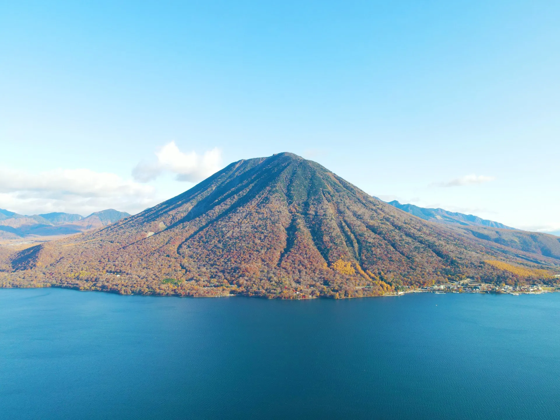Lake Chuzenji Reflection