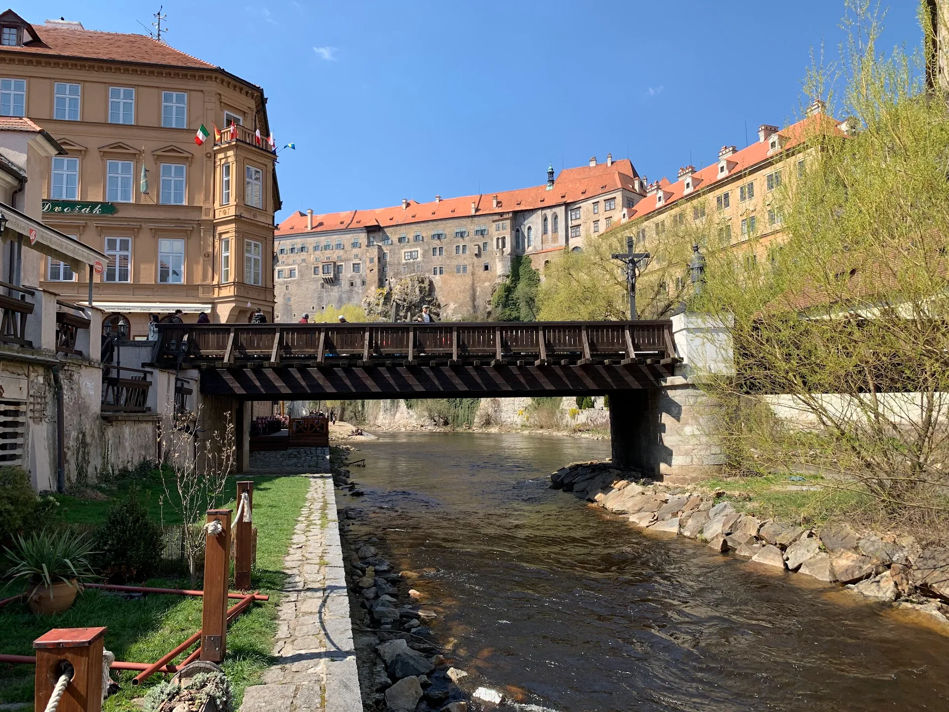 Lazebnicky most (Barber's Bridge)