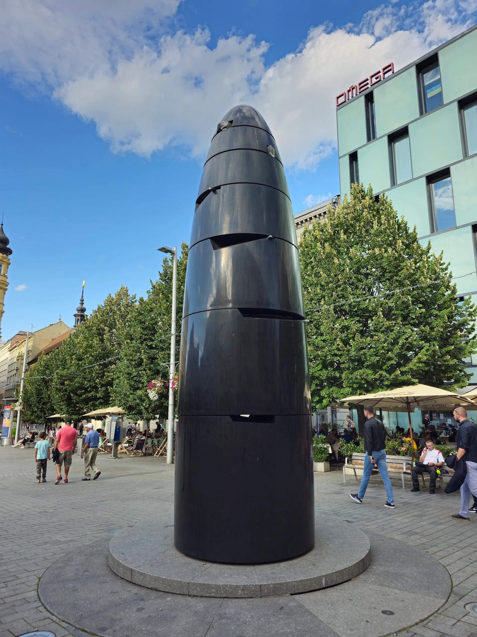 namesti Svobody (Freedom Square) & the Astronomical Clock
