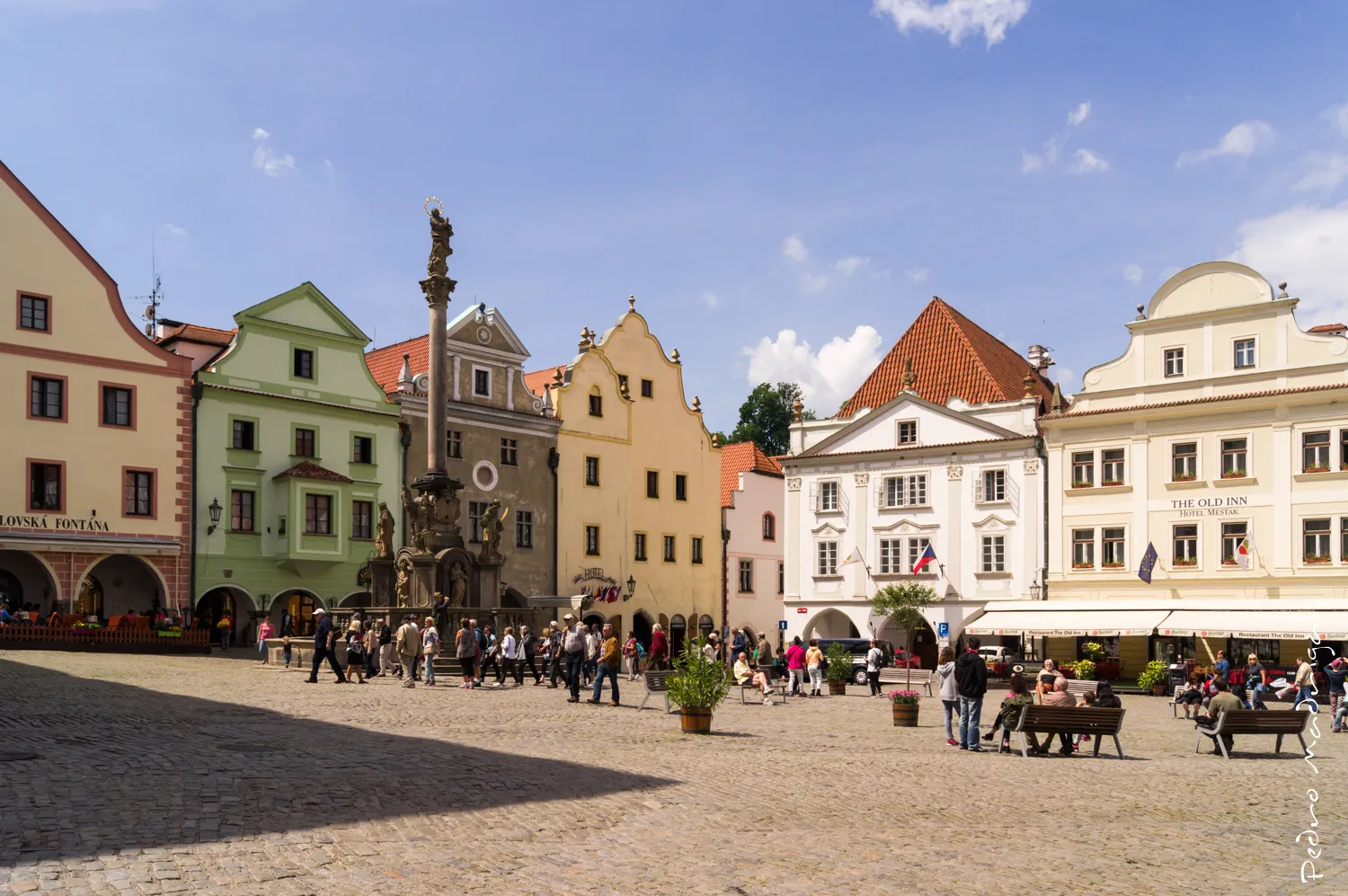Namesti Svornosti (Town Square)