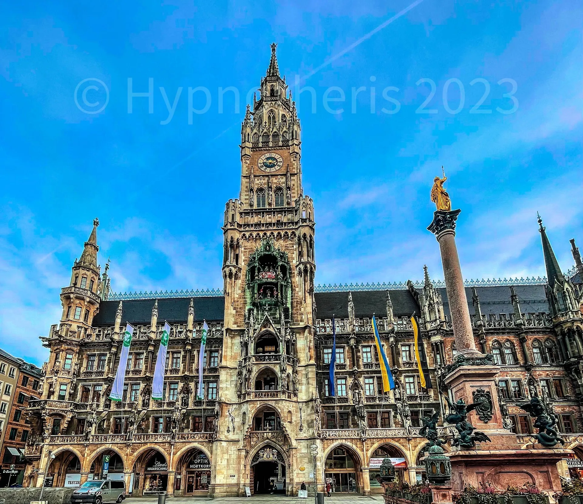 New Town Hall Tower