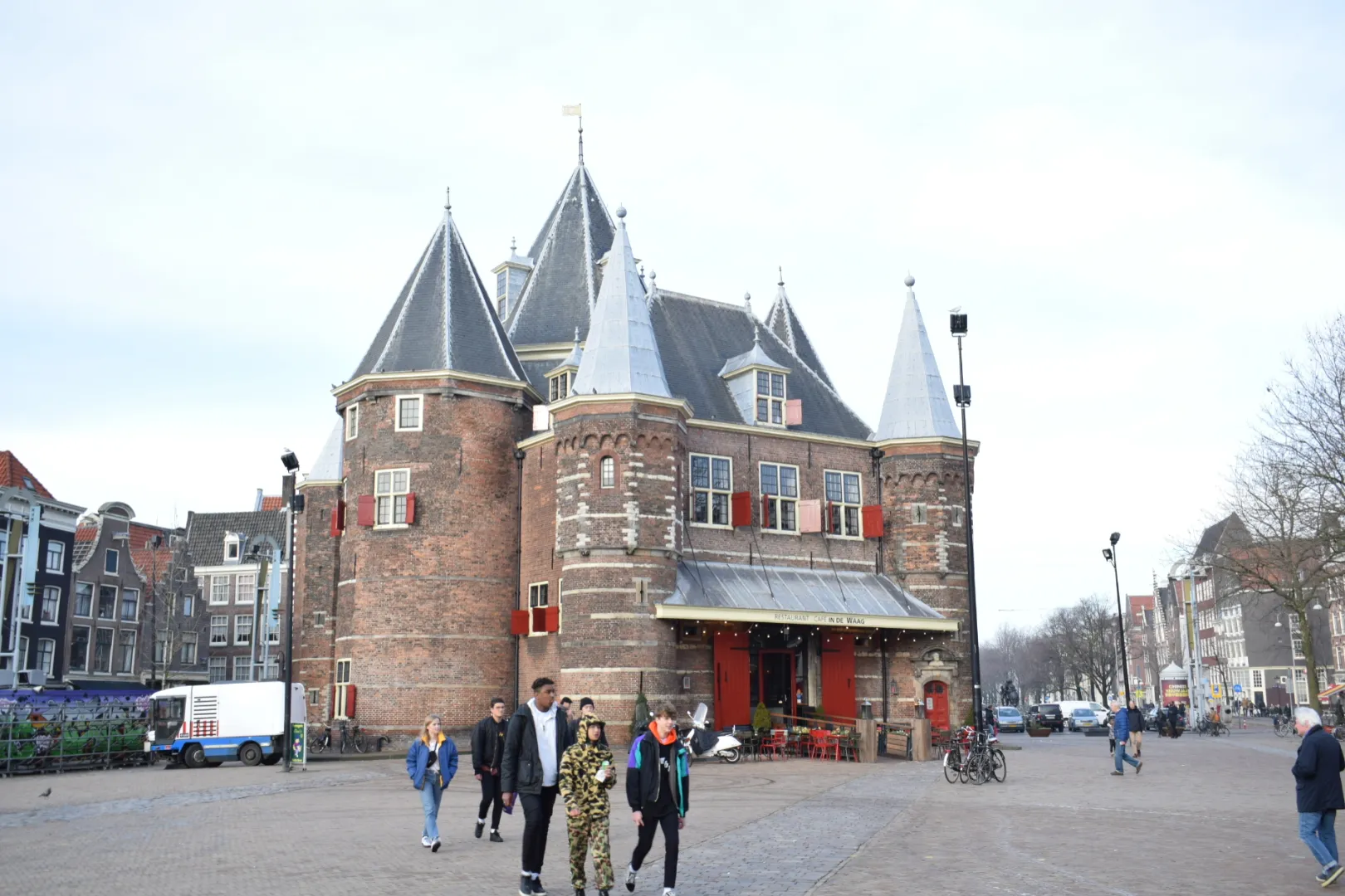 Nieuwmarkt Square
