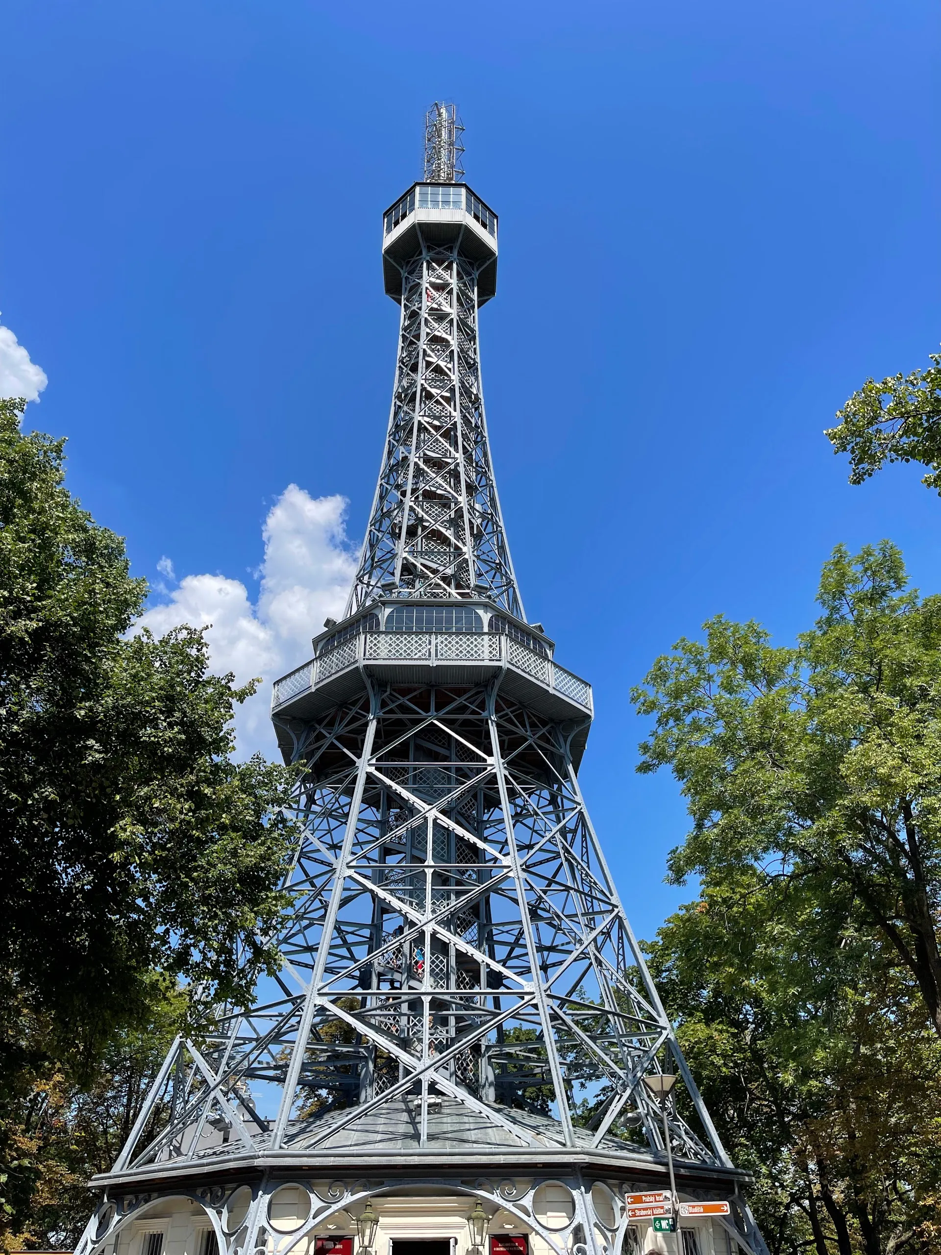 Petřín Lookout Tower (Petřínská rozhledna)