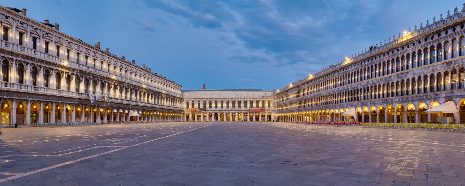 Piazza San Marco at Dawn