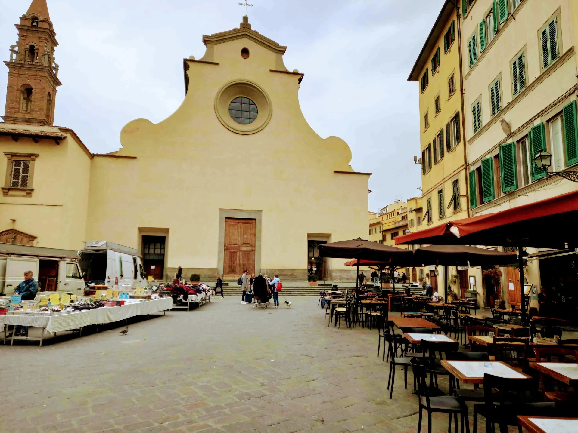 Piazza Santo Spirito