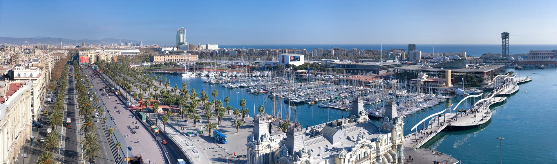Port Vell & Rambla de Mar