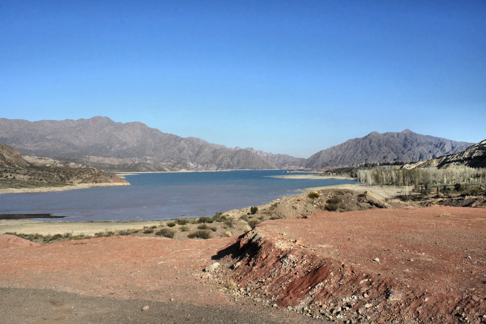 Potrerillos Lake
