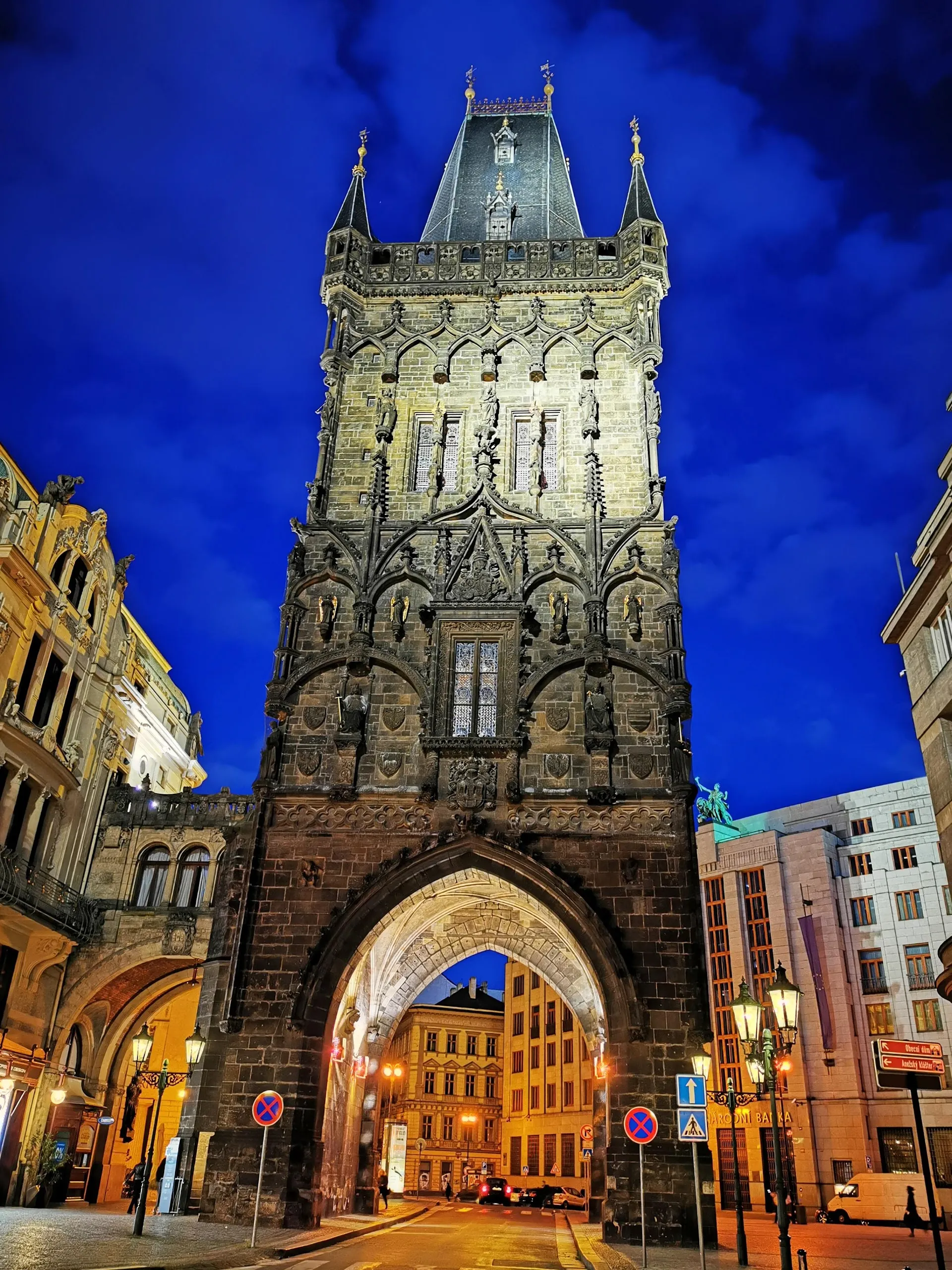 Powder Tower (Prašná brána)