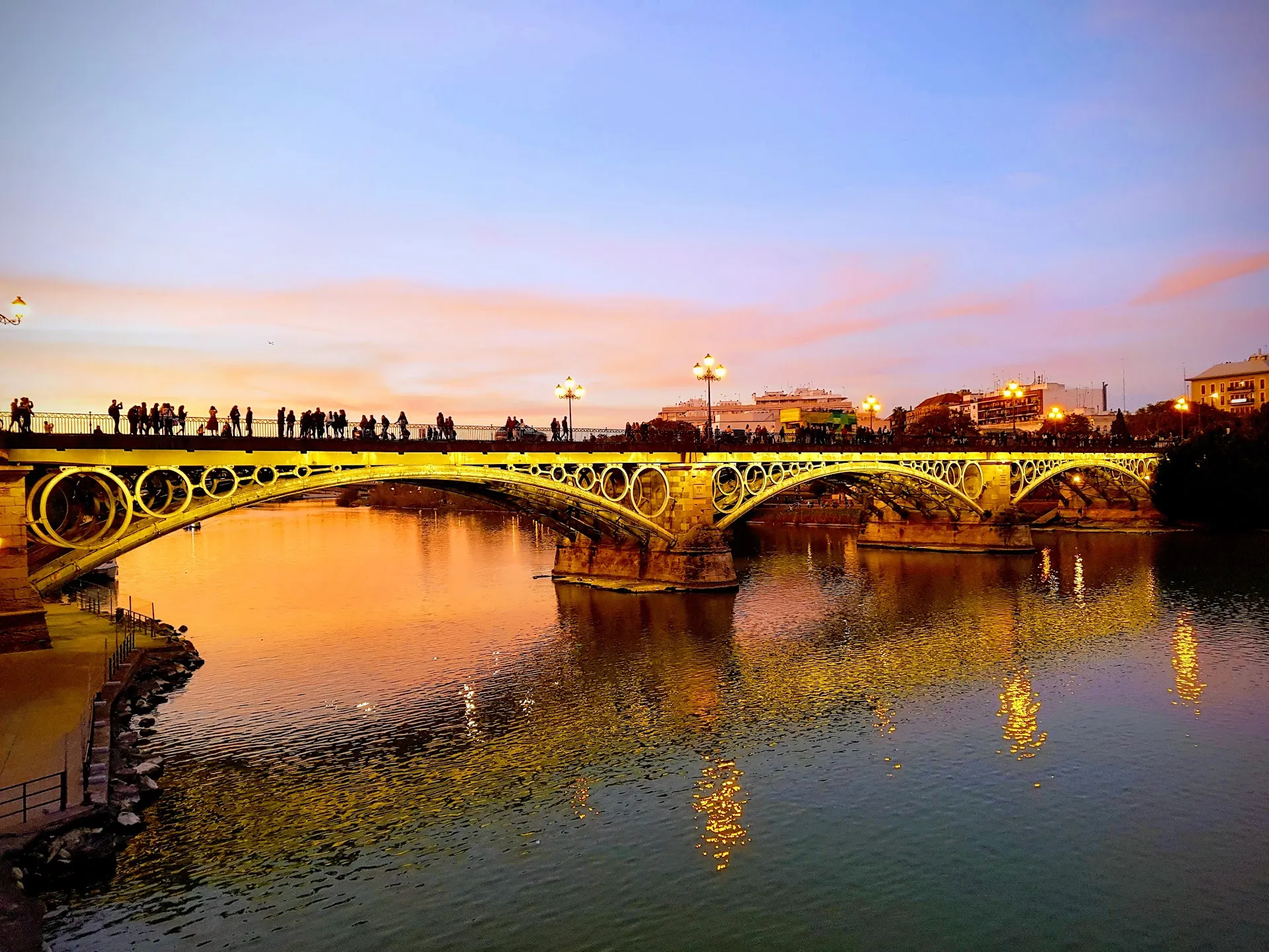 Puente de Triana (Puente de Isabel II)