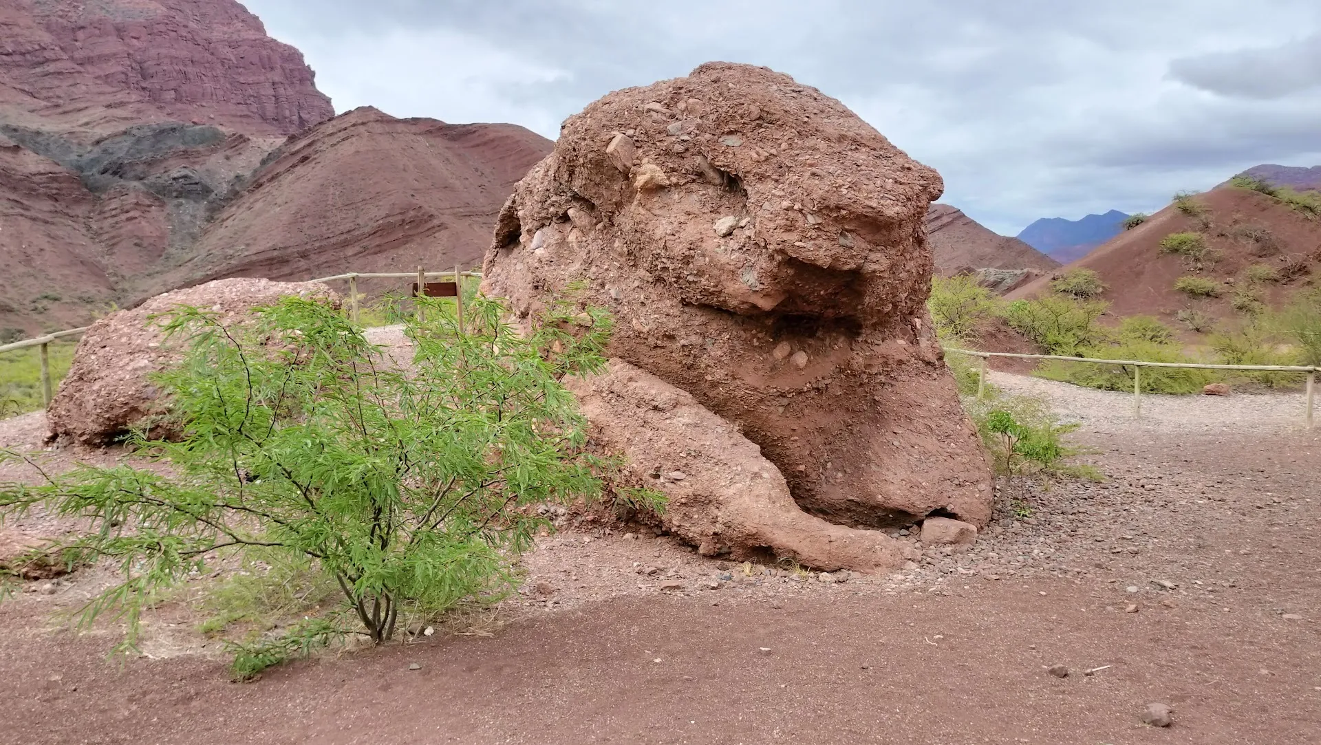 El Anfiteatro - Quebrada de las Conchas