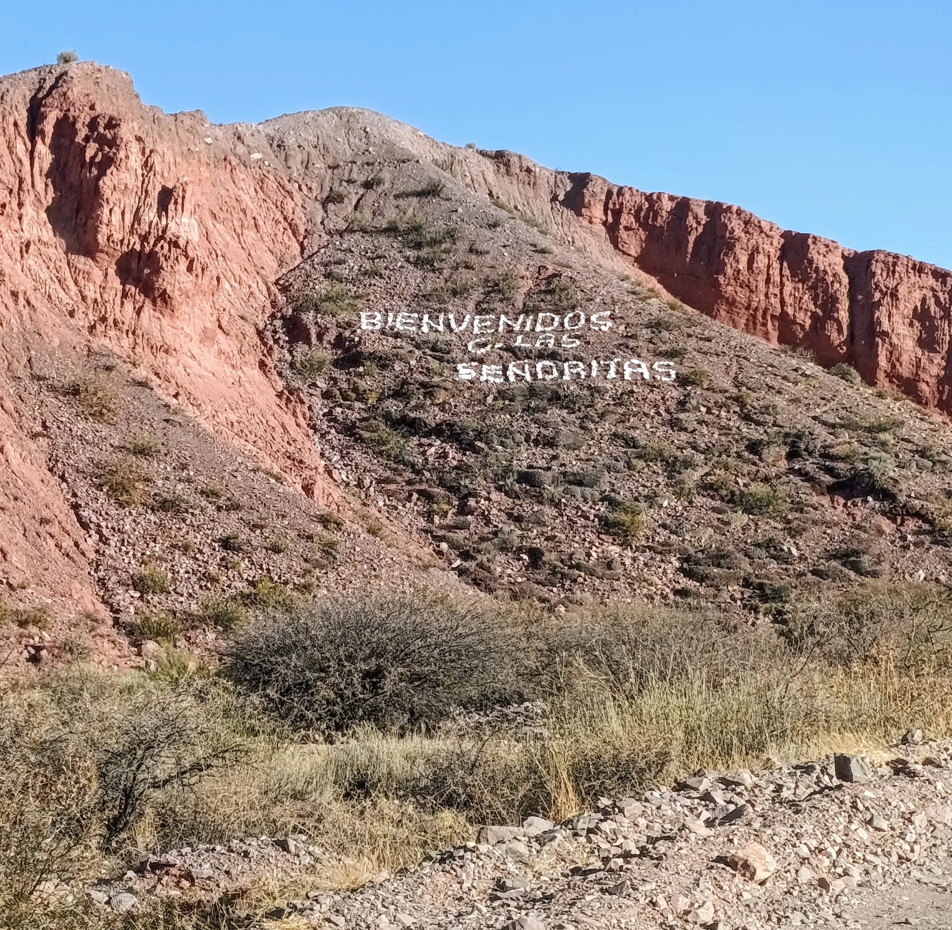 Quebrada de las Señoritas
