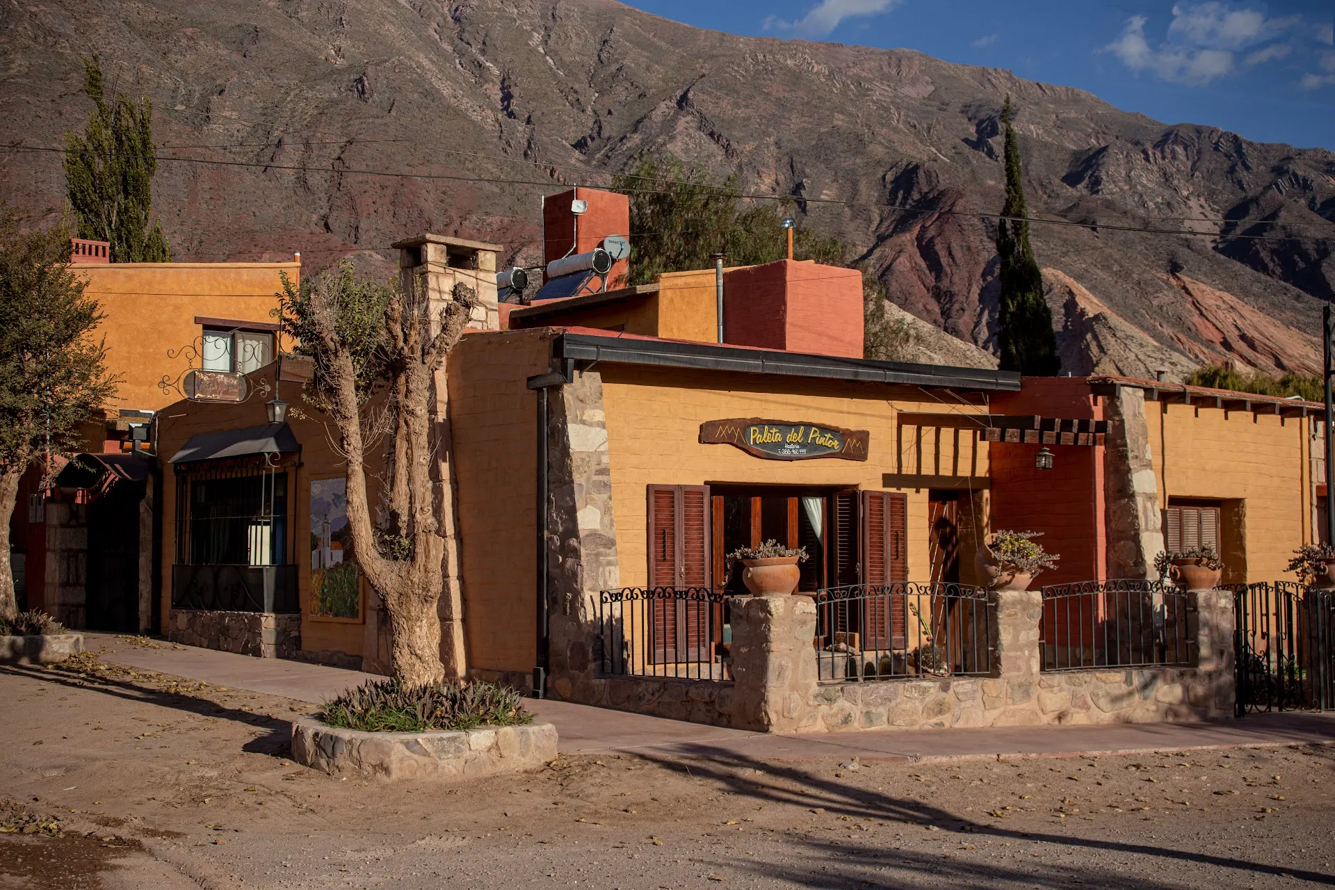 Paleta del Pintor - Maimara