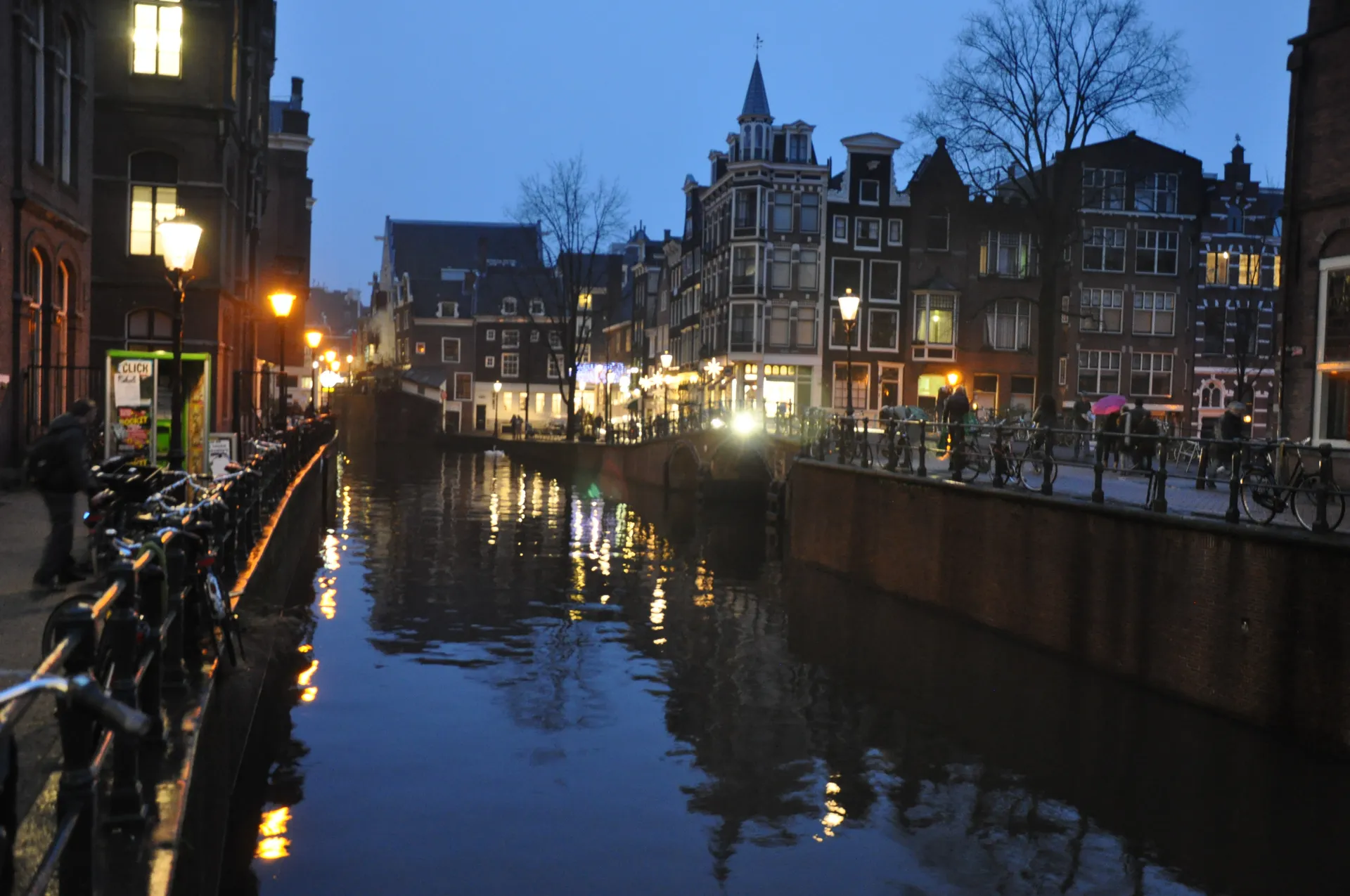 Reguliersgracht Seven Bridges View