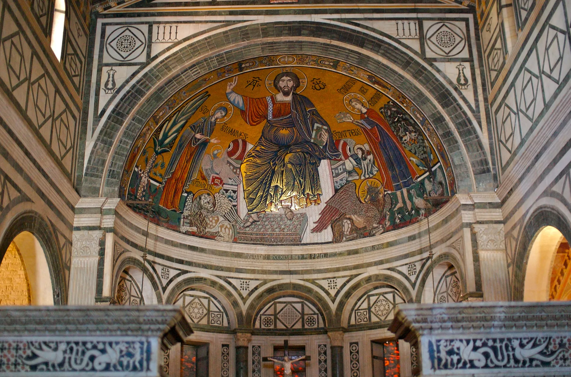 San Miniato al Monte Church View