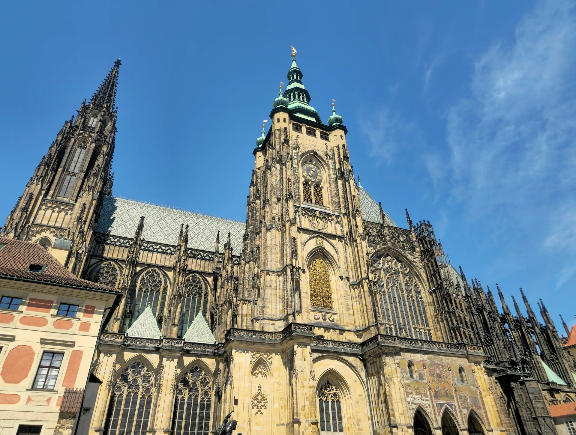 St. Vitus Cathedral (Katedrála svatého Víta)