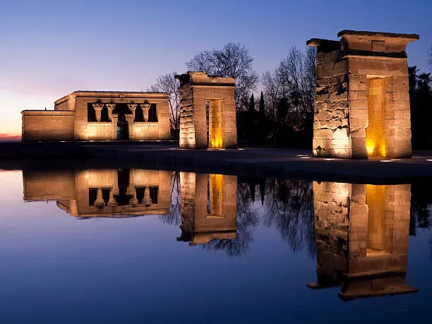 Temple of Debod (Templo de Debod)