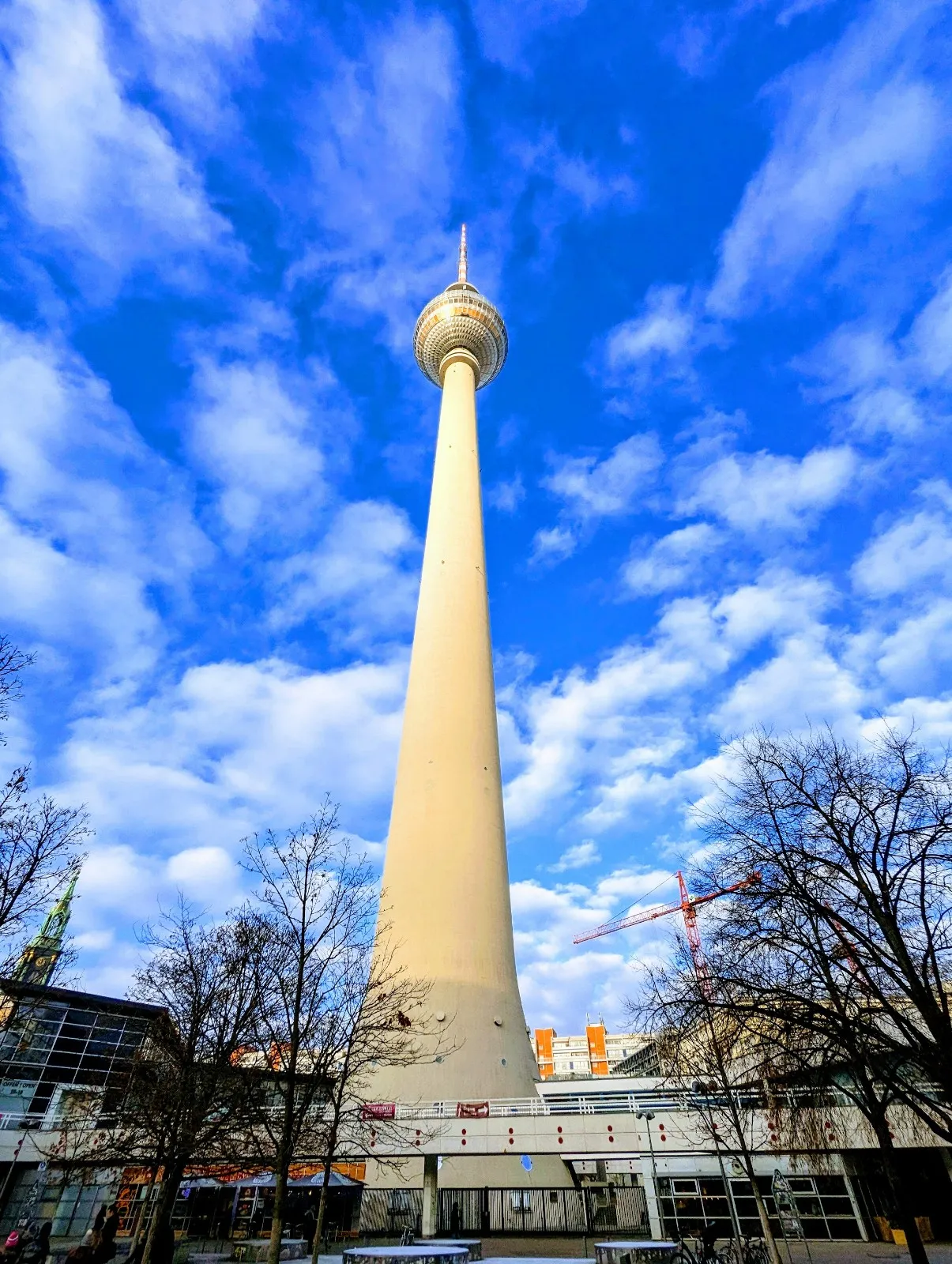 TV Tower from Karl-Marx-Allee