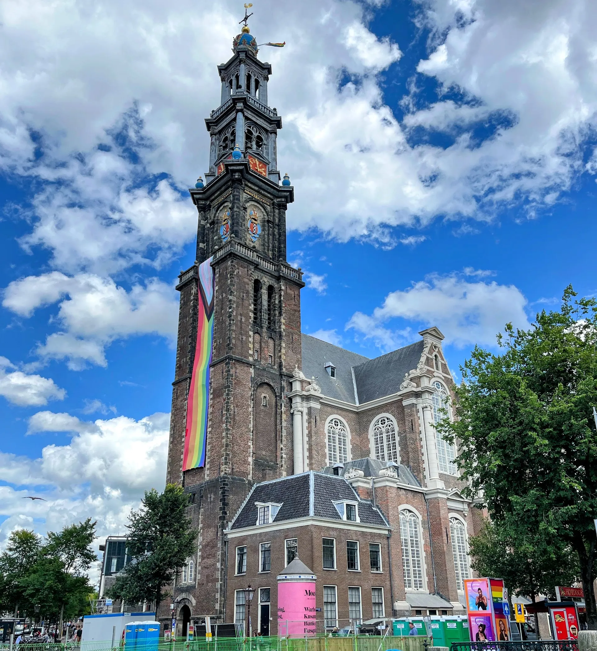 Westerkerk Tower View