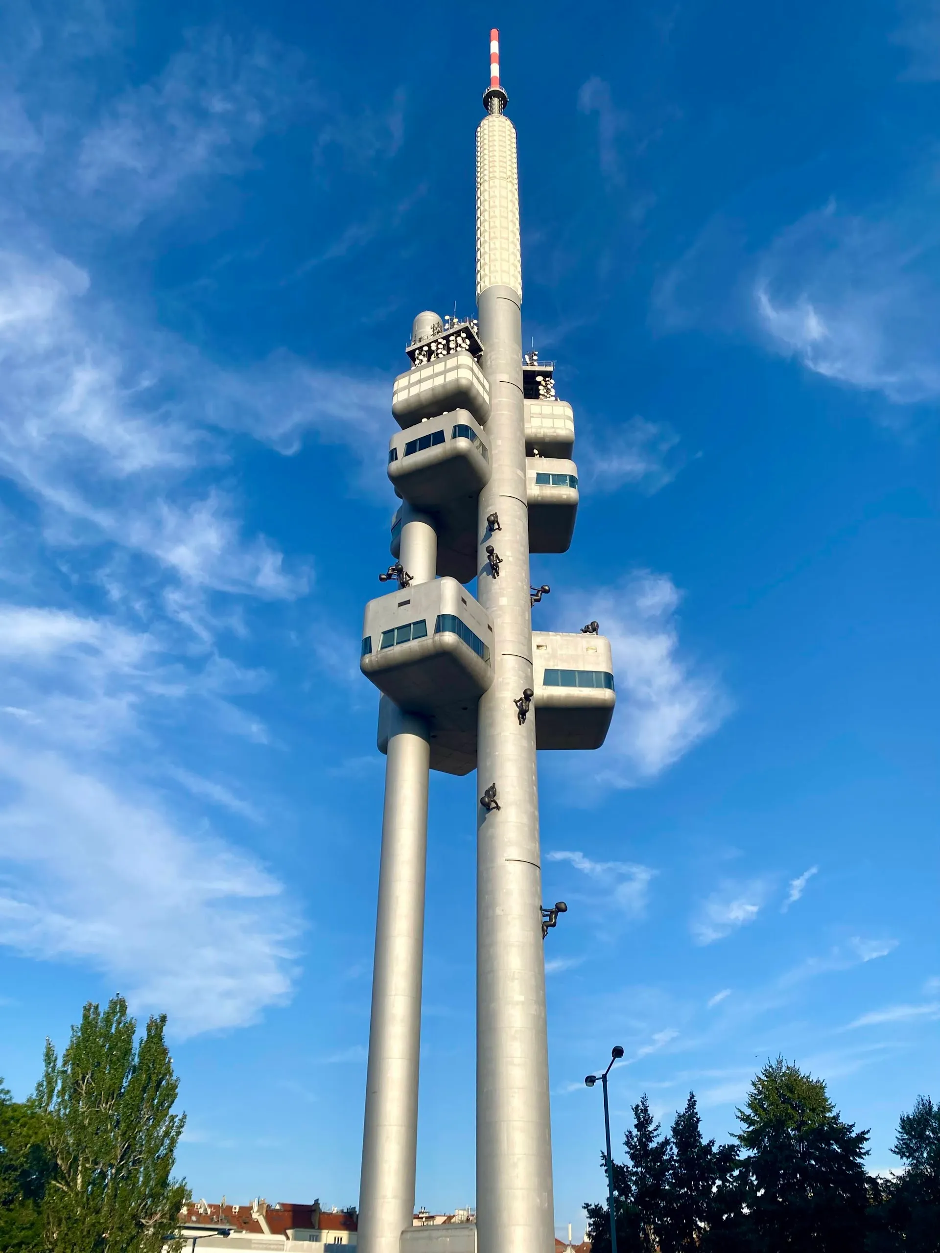 Žižkov Television Tower (Žižkovská televizní věž)
