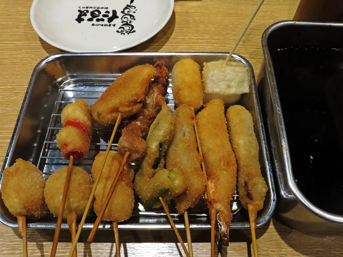 Kushikatsu Daruma