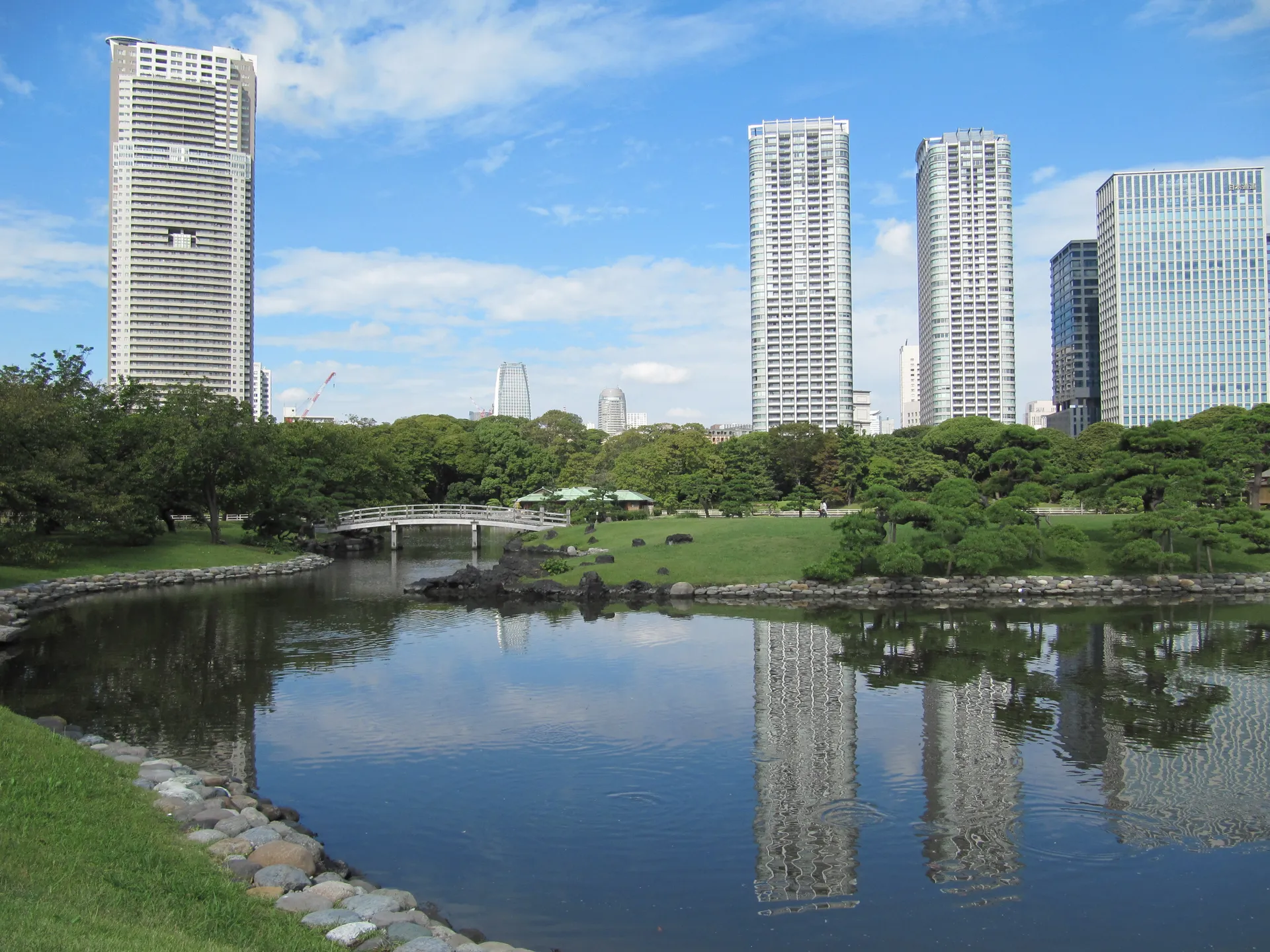 Hamarikyu Gardens