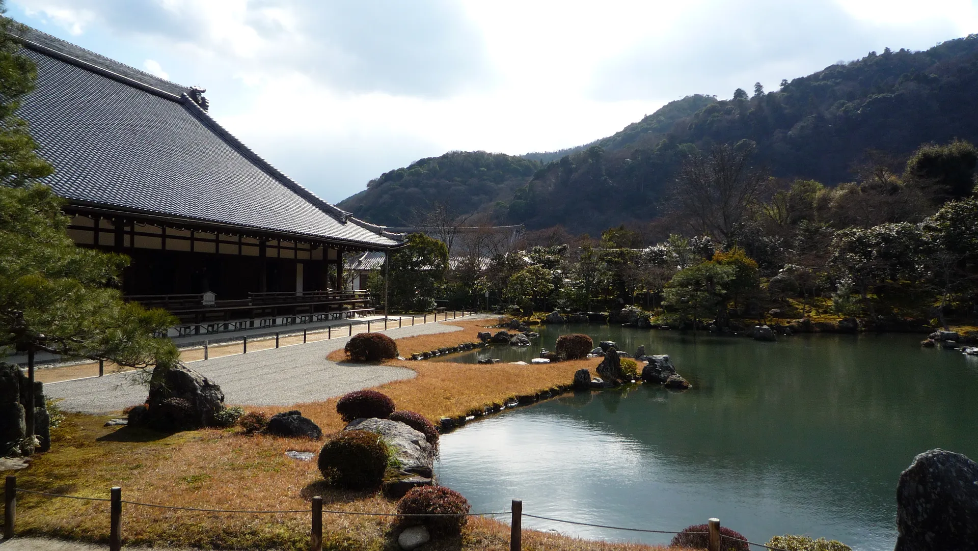 Tenryu-ji Garden