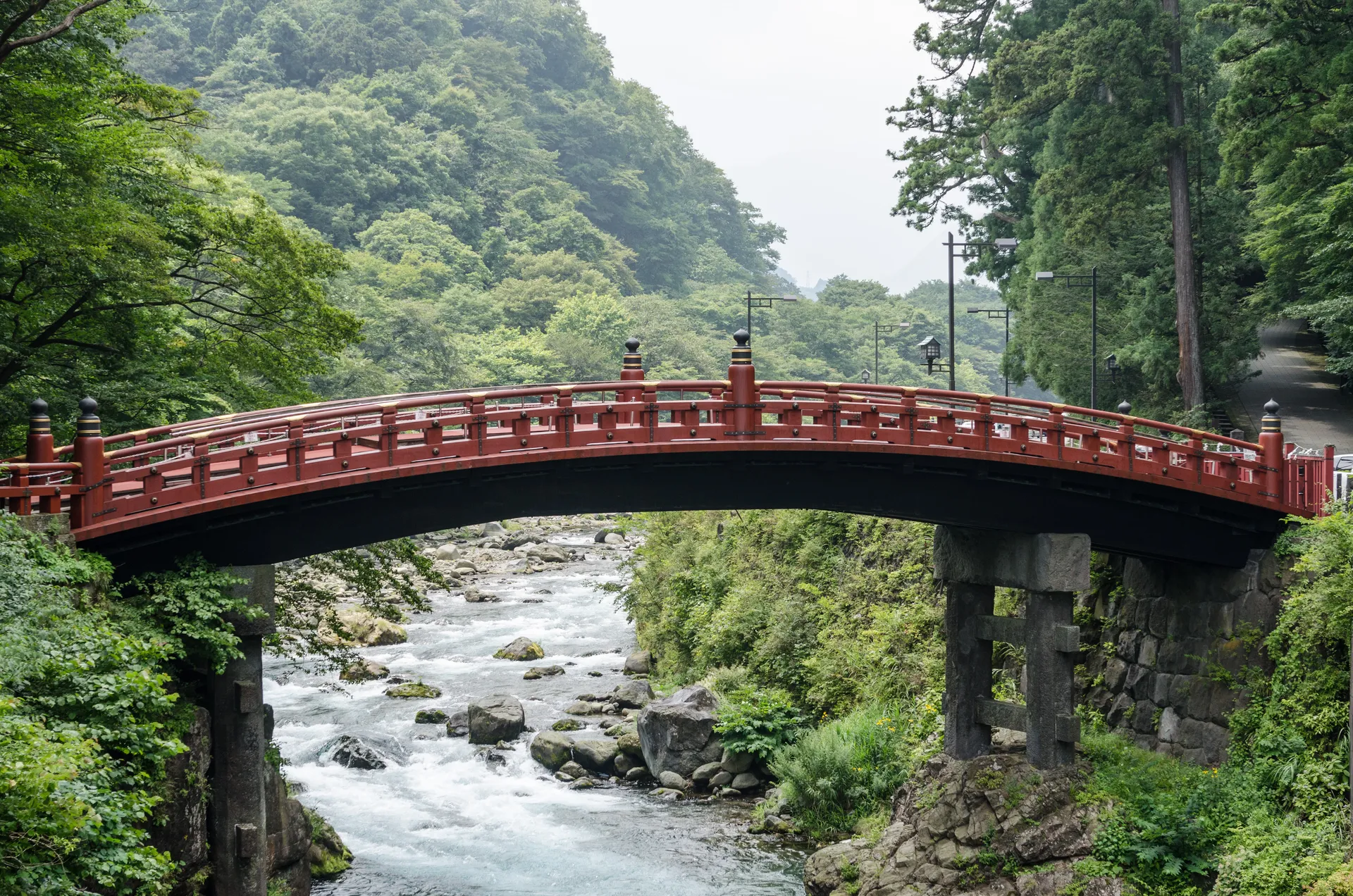 Shinkyo Bridge (Sacred Bridge)