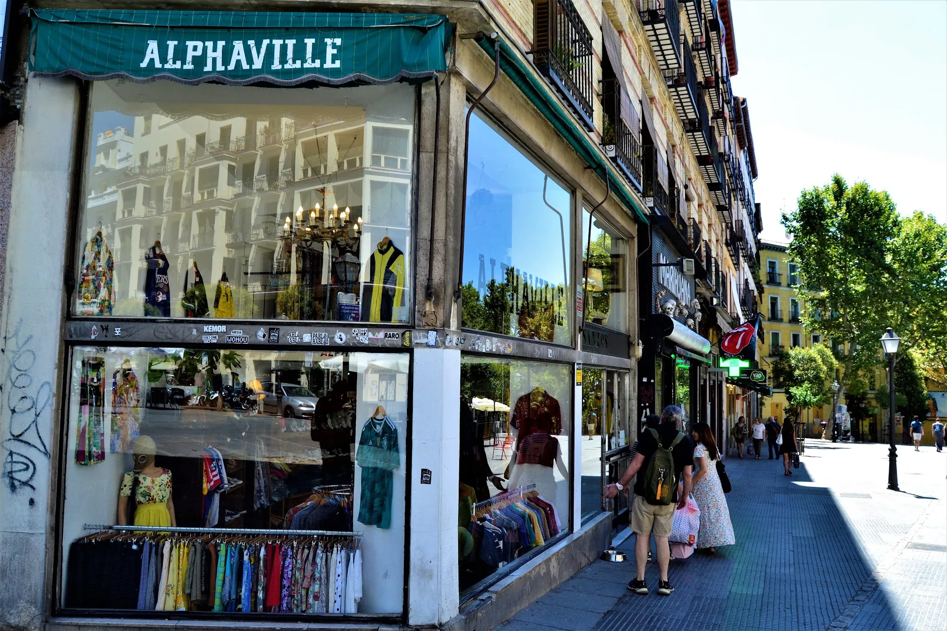 Alphaville Vintage (Plaza de Cascorro)