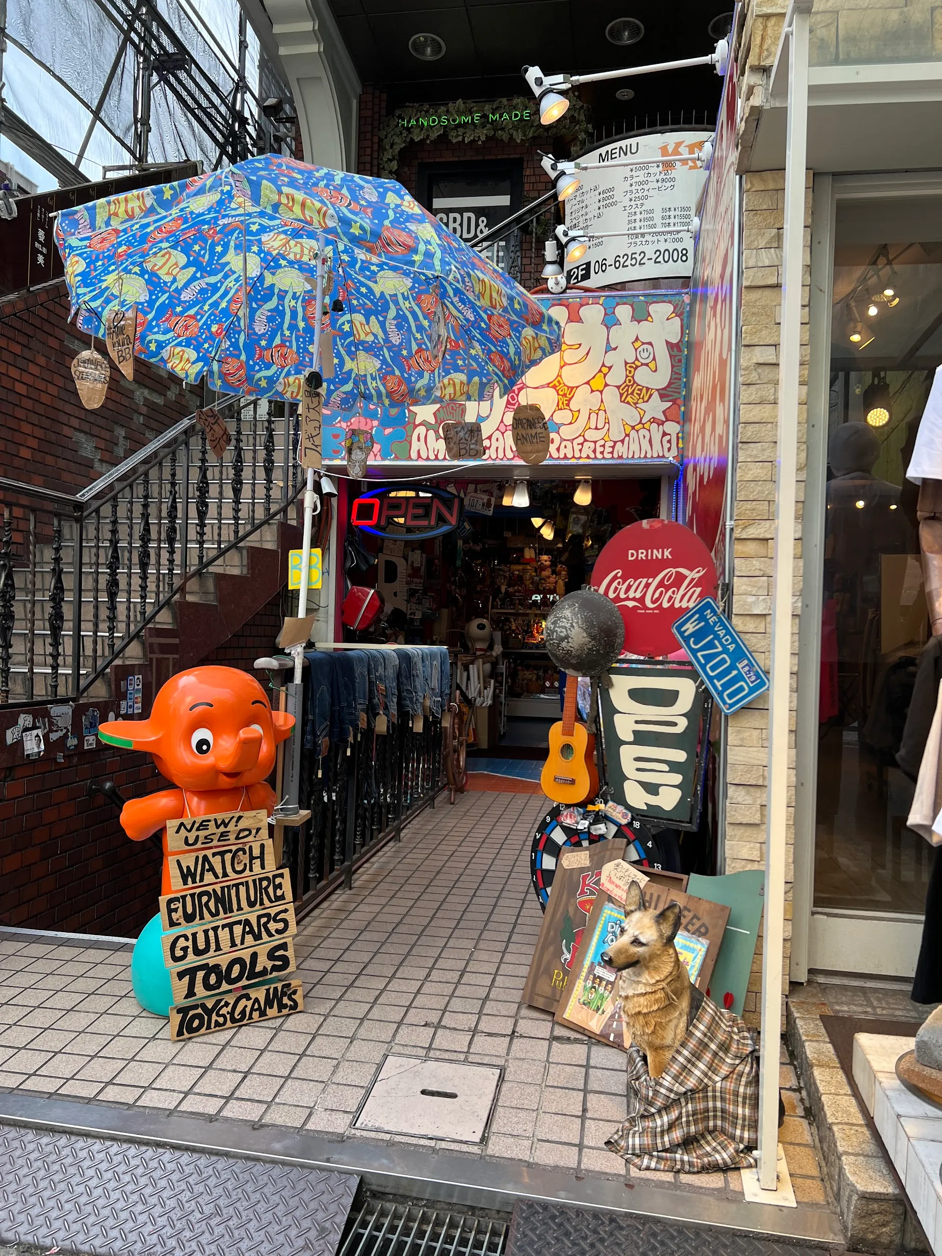 Americamura Flea Market BB