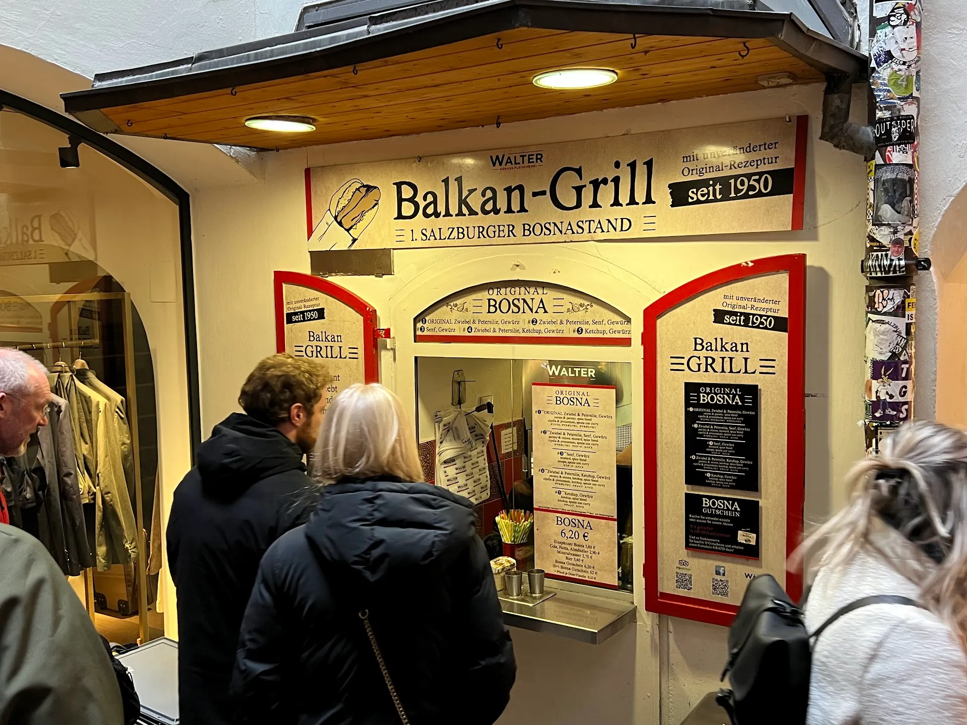 Balkan Grill Walter