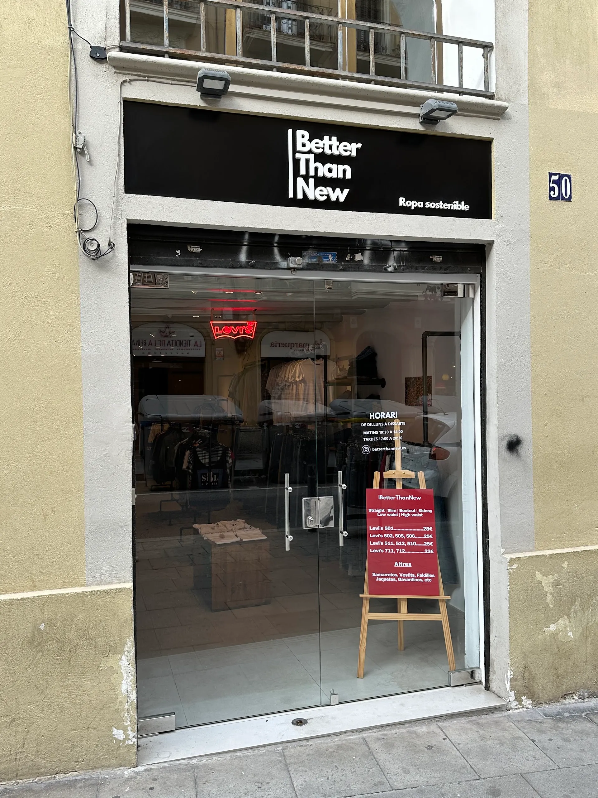 Better Than New (BTN)