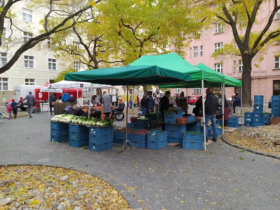 Bleší trh Heřmaňák (Heřmaňák Flea Market)