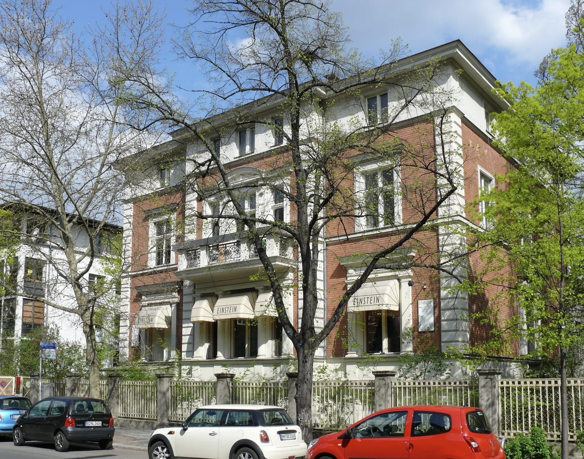Cafe Einstein Stammhaus