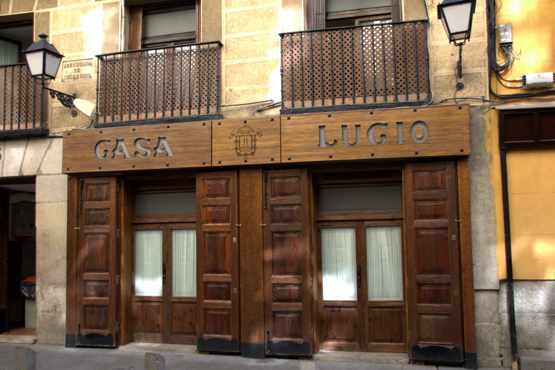 Casa Lucio