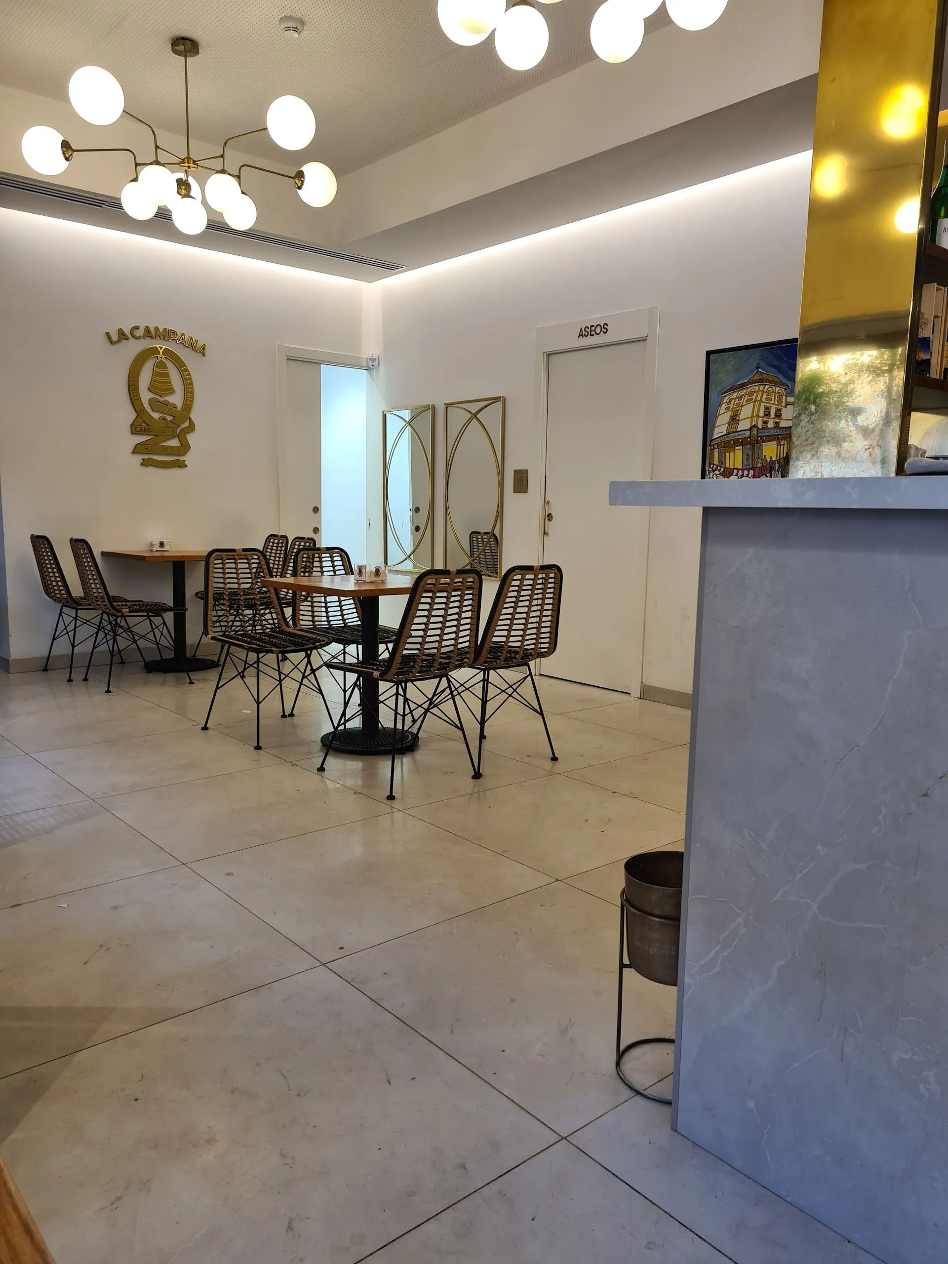 Cafés worth the walk in Seville