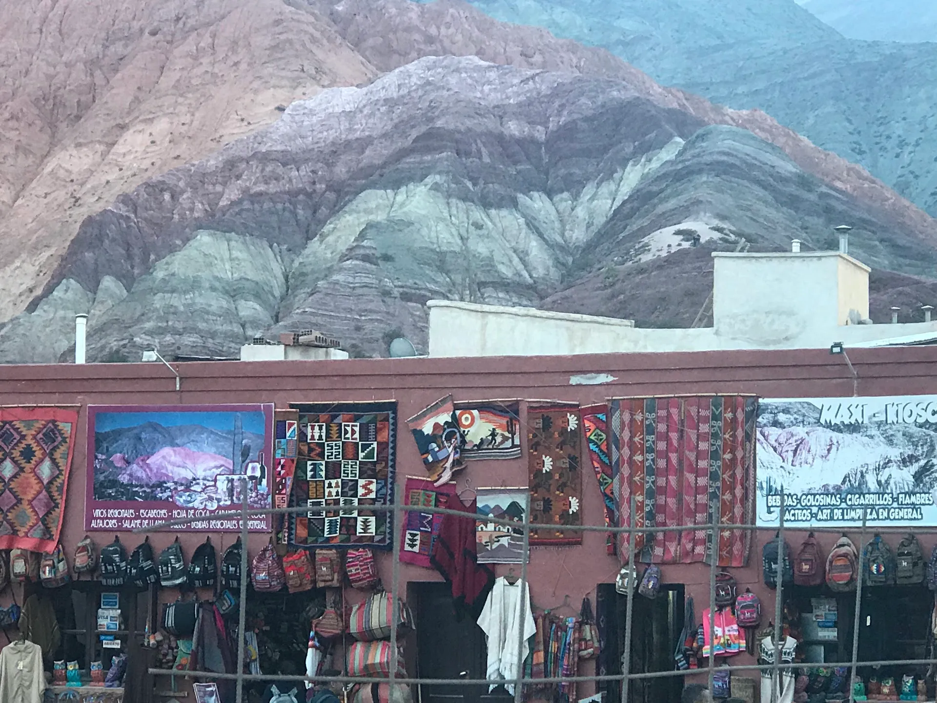 Feria Artesanal de Purmamarca