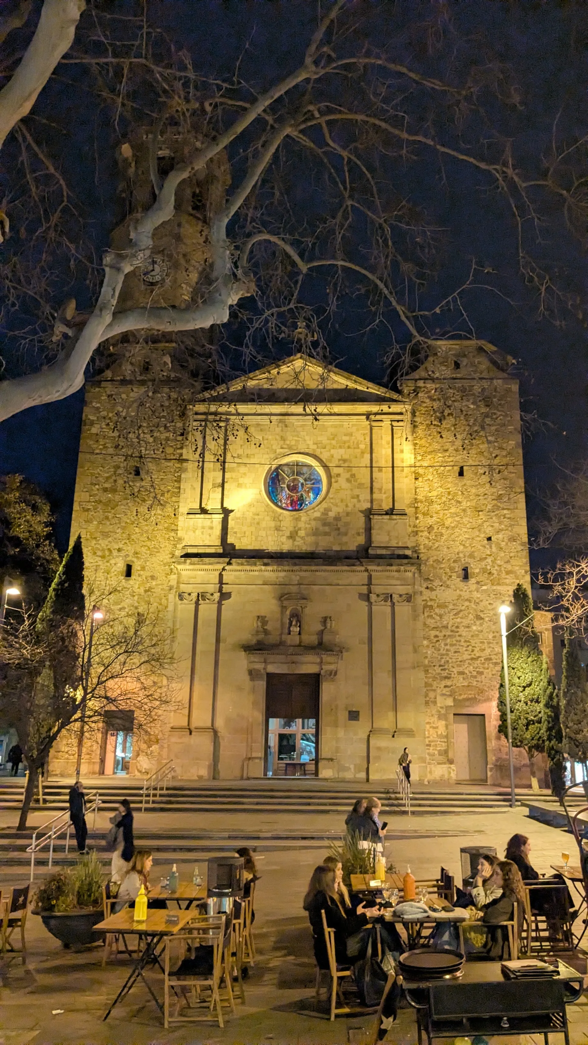 Fira de Brocanters a la Plaça de Sarrià