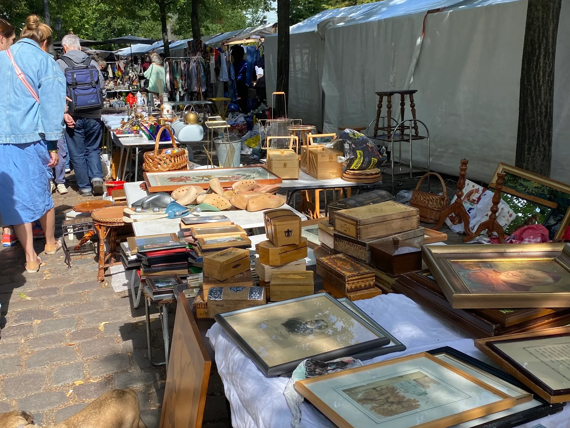 Flohmarkt am Arkonaplatz