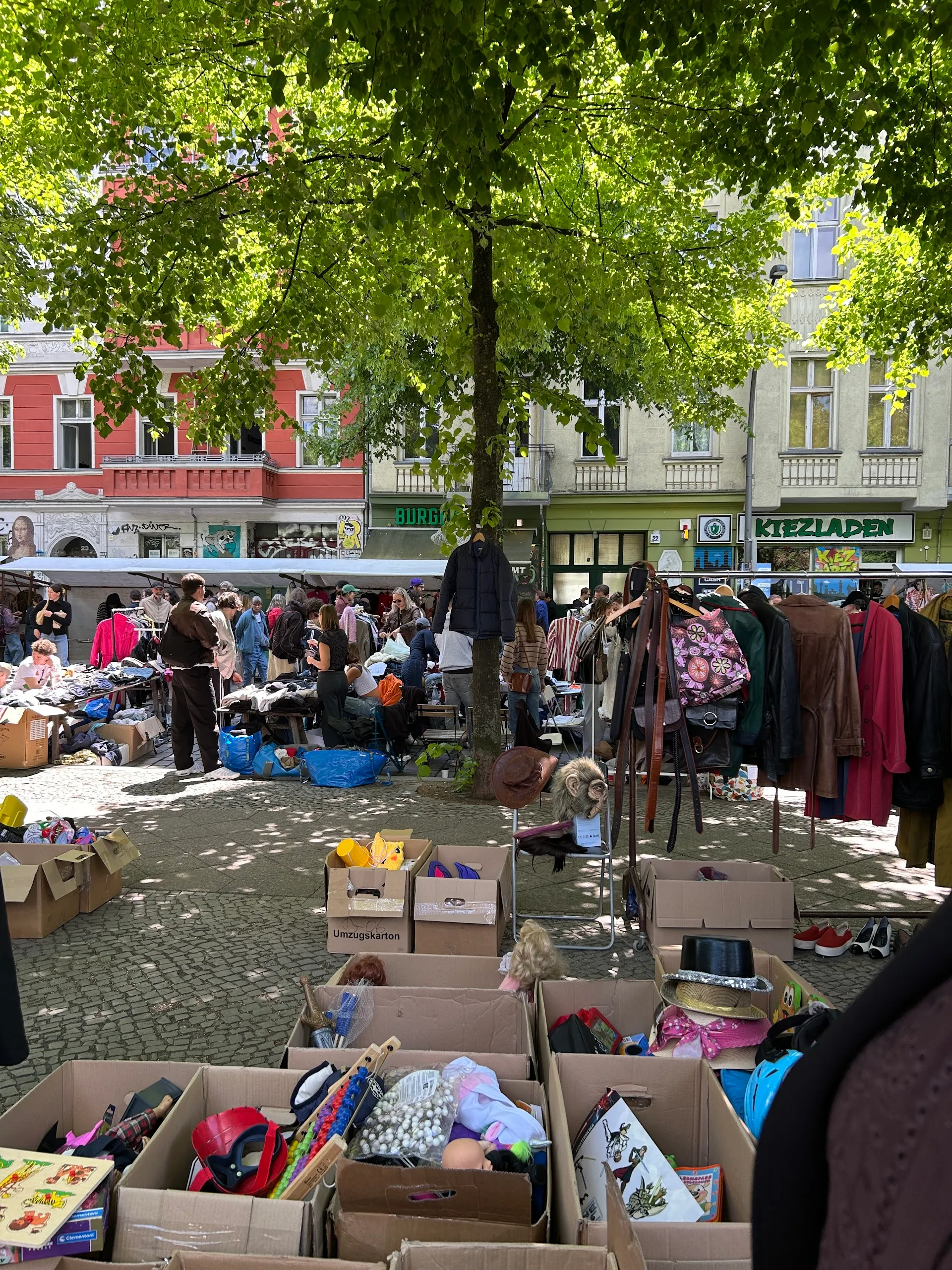 Flohmarkt am Boxhagener Platz