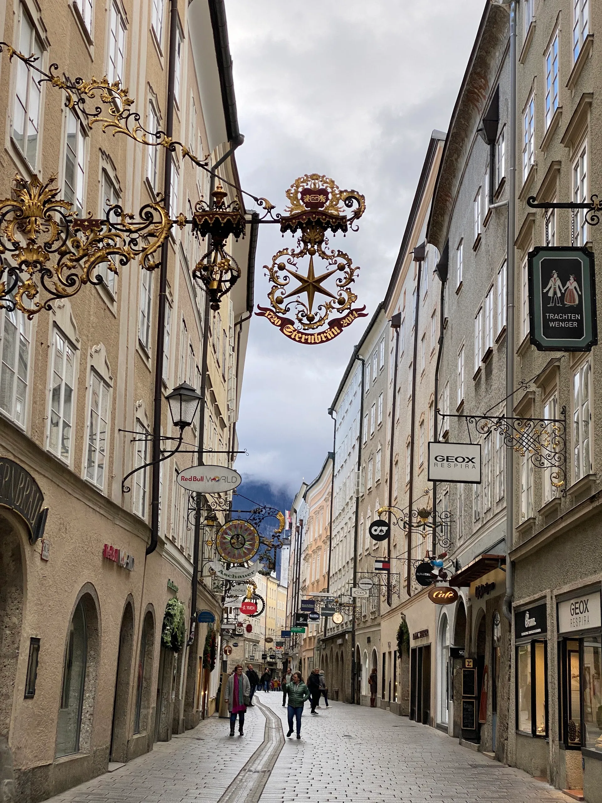 Getreidegasse