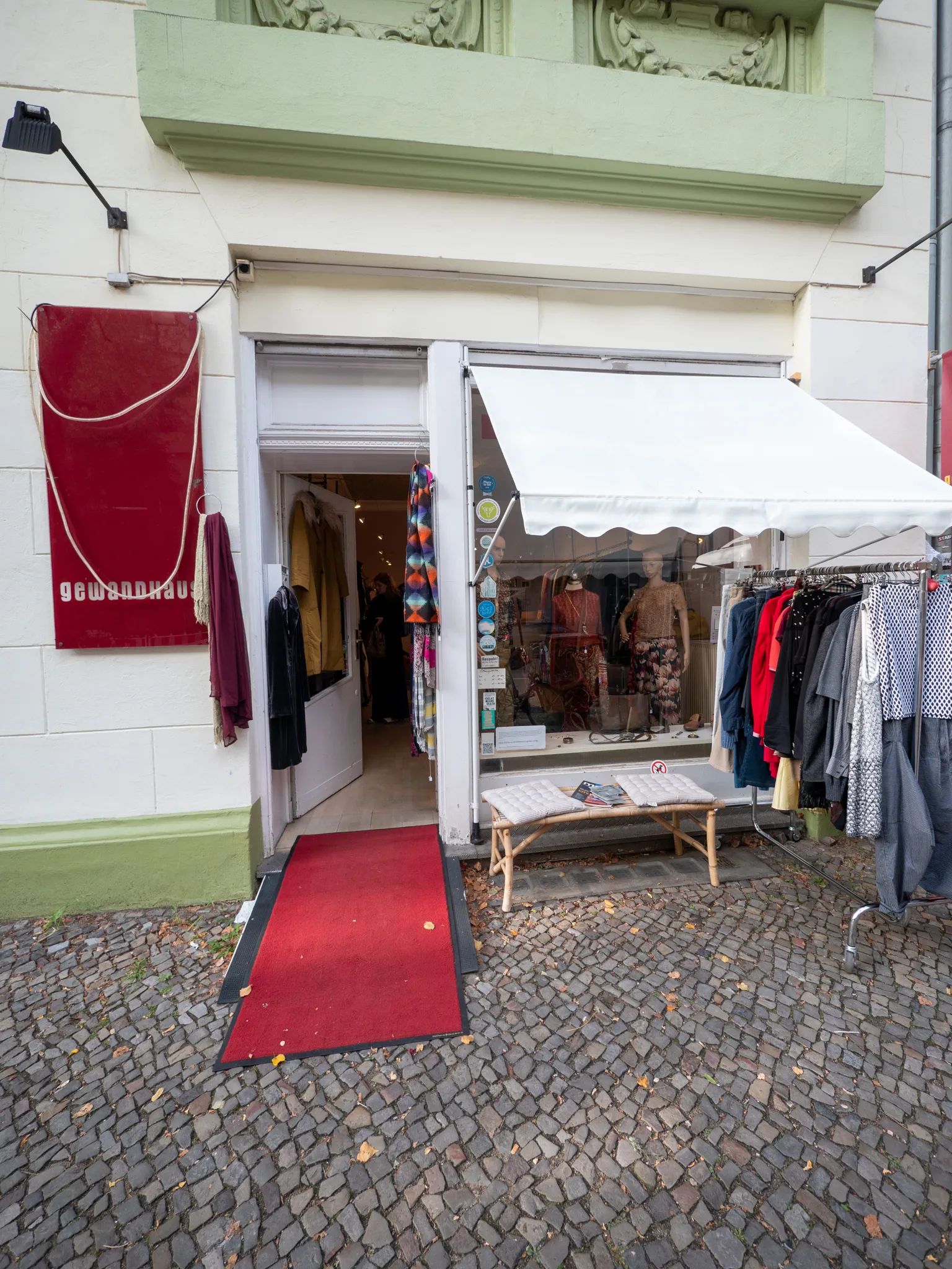 Gewandhaus – Secondhandmode
